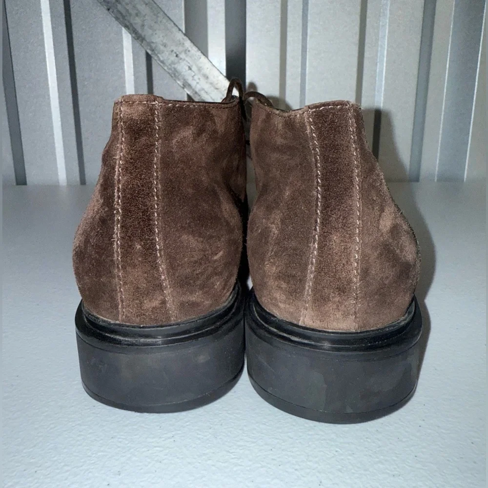 Santoni Suede desert Chukka boots size 9 1/2